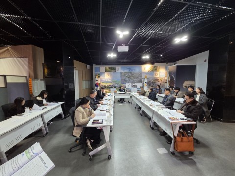 2025년 정기 이사회 개최 리스트 이미지