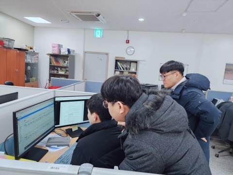 CMS 시스템 사용자 교육 리스트 이미지