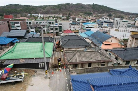 부여 쌍북리 618-7, 618-18번지 도시가스배관매설 매장유산 참관조사 리스트 이미지